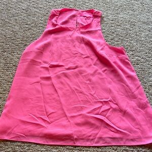 Lilly Pulitzer Hot Pink Sleeveless Shell Top
